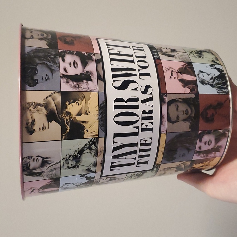 Eras tour popcorn bucket